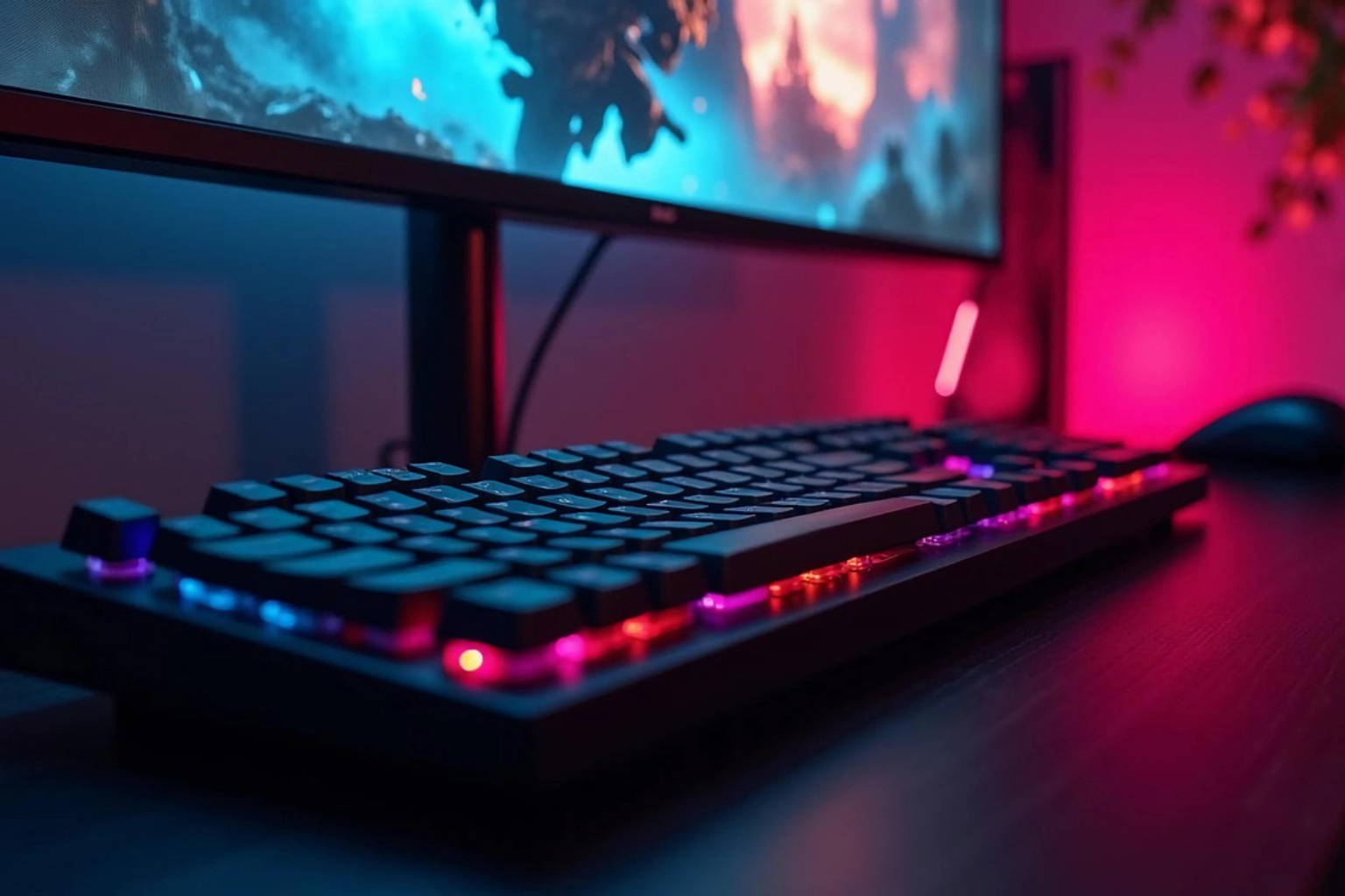 accessoire setup gaming
