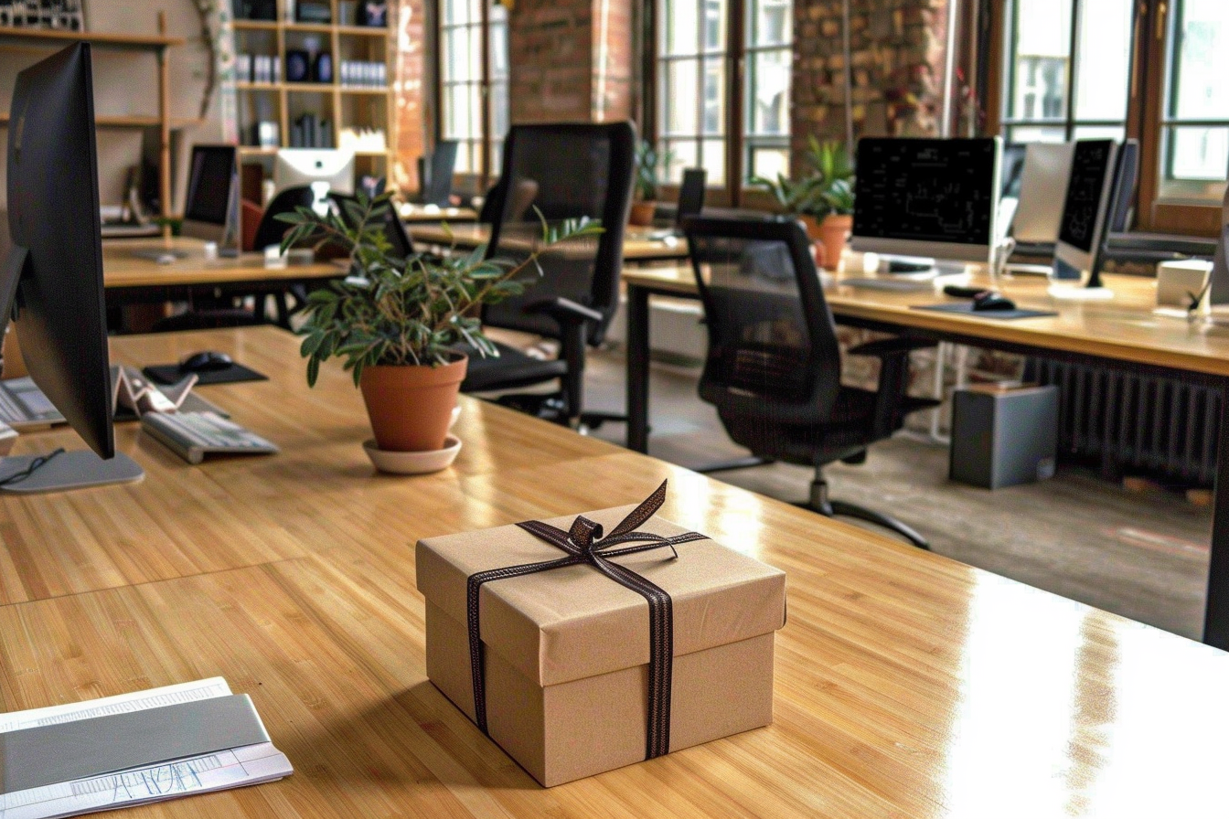 Cadeau fin d'année entreprise
