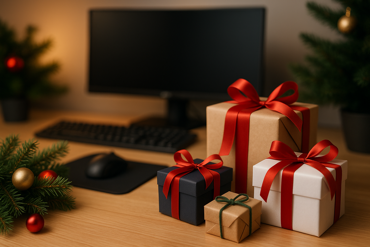 Cadeaux noel entreprise