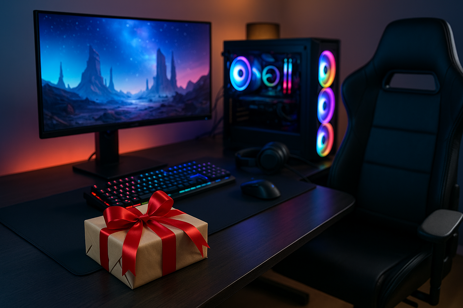 10 Idées cadeaux pour gamer 2025