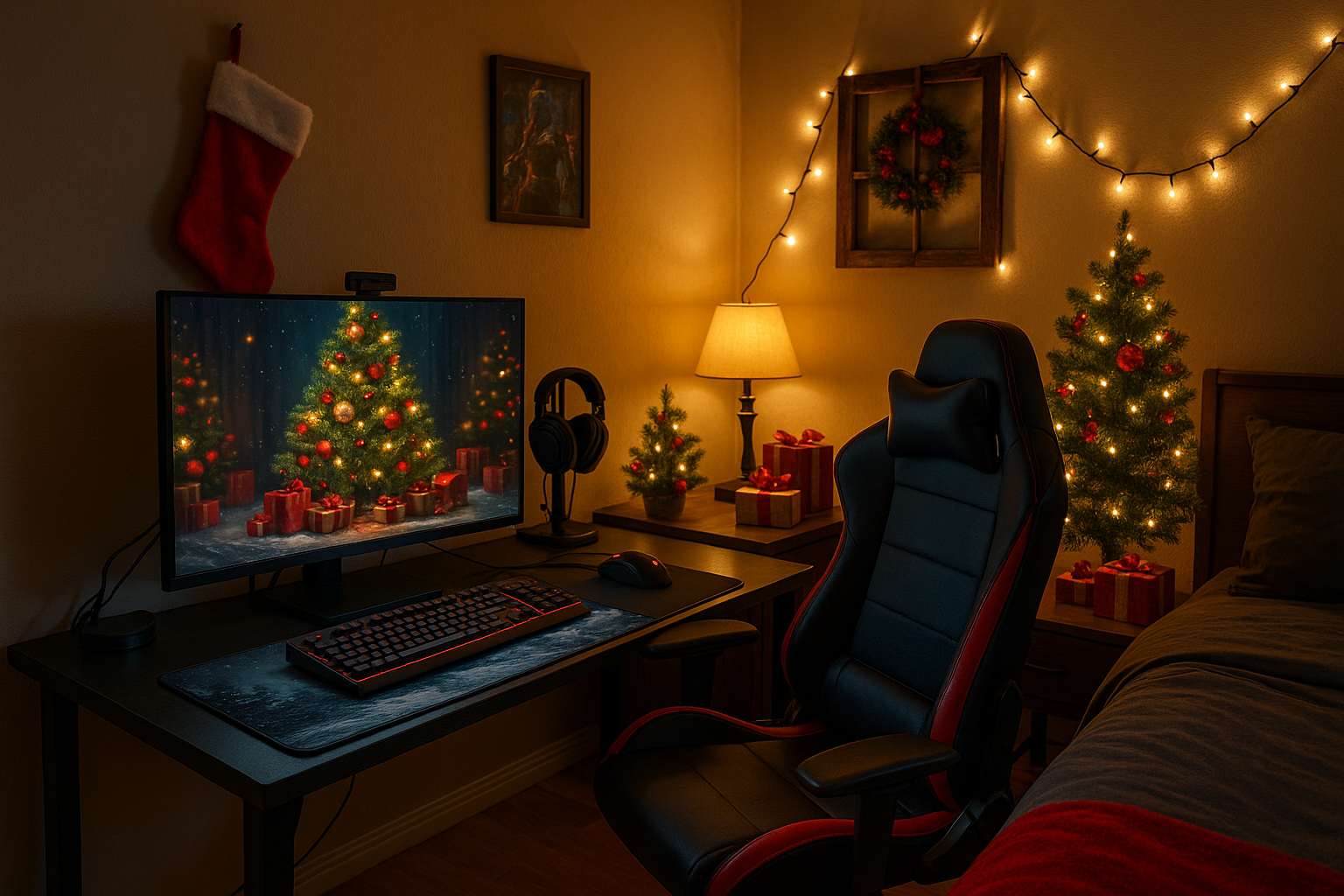 Idées cadeaux Noël gamer 2025 : trouvez le cadeau parfait pour un setup unique