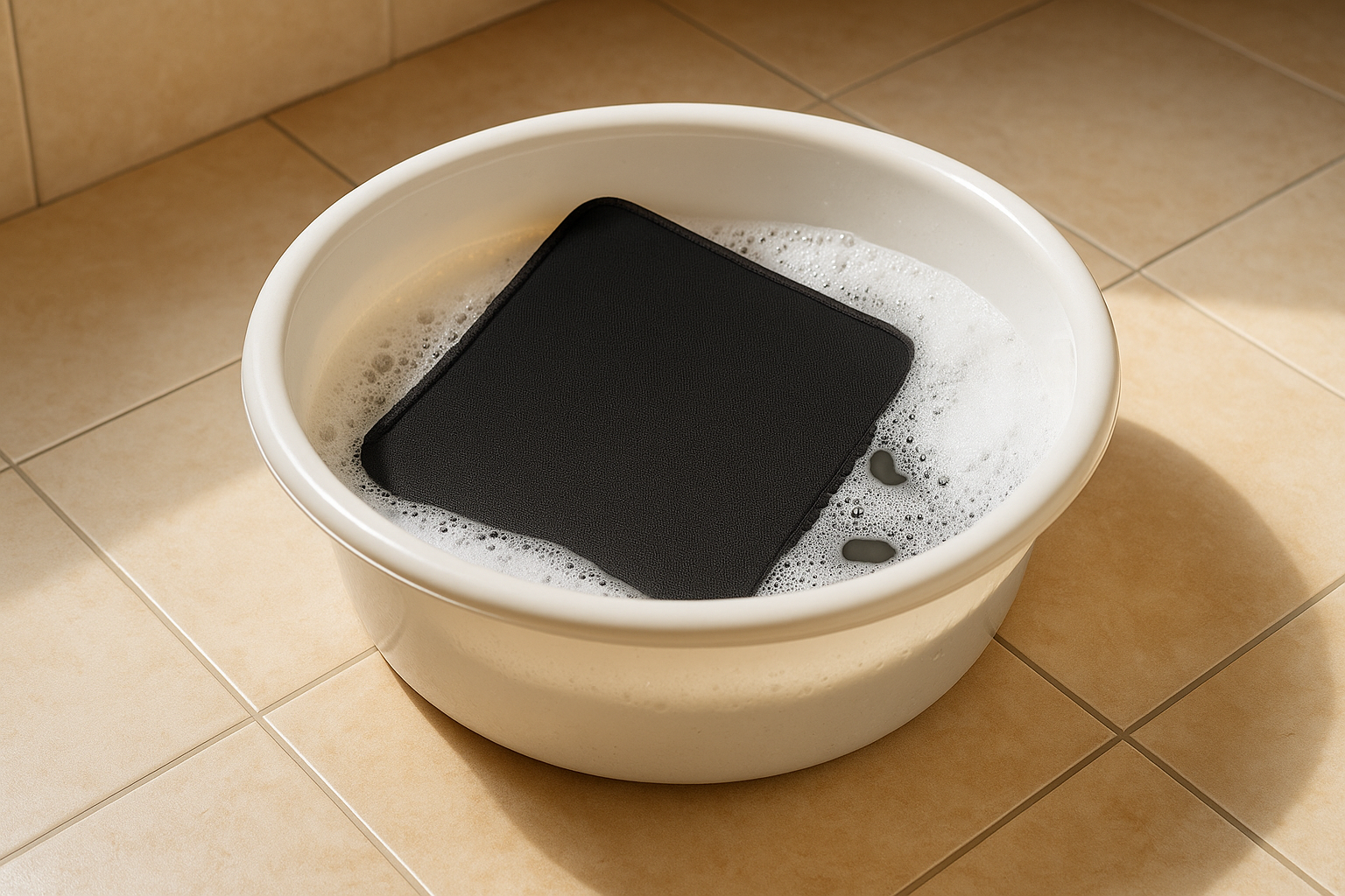 Comment laver un tapis de souris sans l’abîmer : guide complet