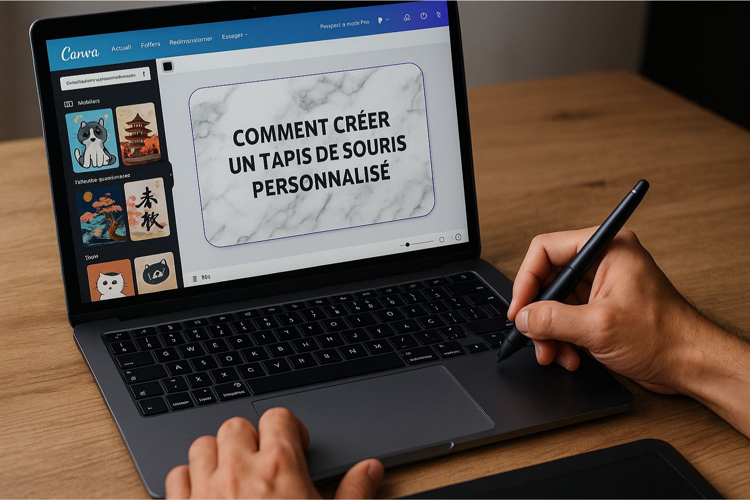 Créer son propre tapis de souris : de l’idée au produit fini