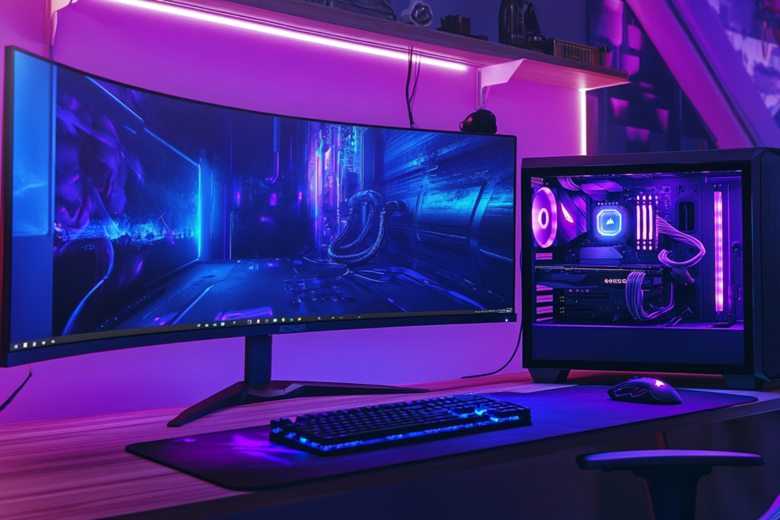 Setup gaming 2025 : idées et inspirations pour tous les budgets