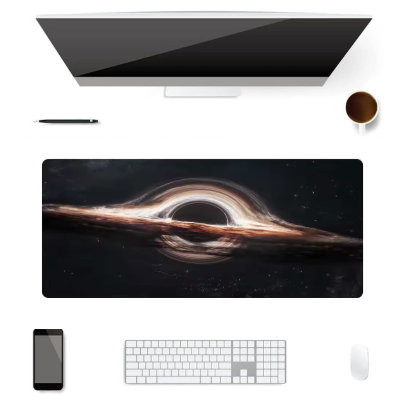 Tapis de Souris XXL Rose Singularity