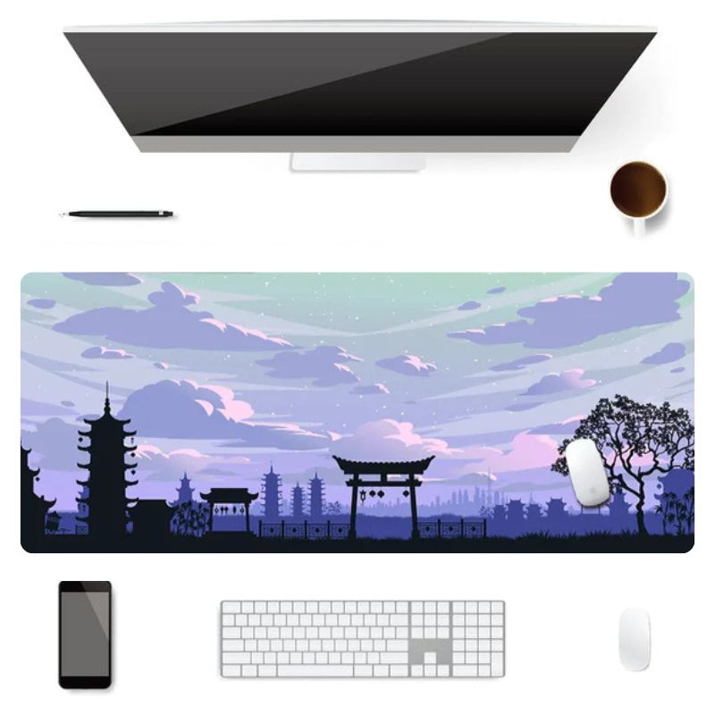 Tapis de Souris XXL Paysage Nippon