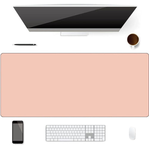 Tapis de Souris XXL Rose pastel