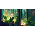 Tapis de Souris XXL Candle Garden