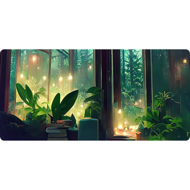 Tapis de Souris XXL Candle Garden