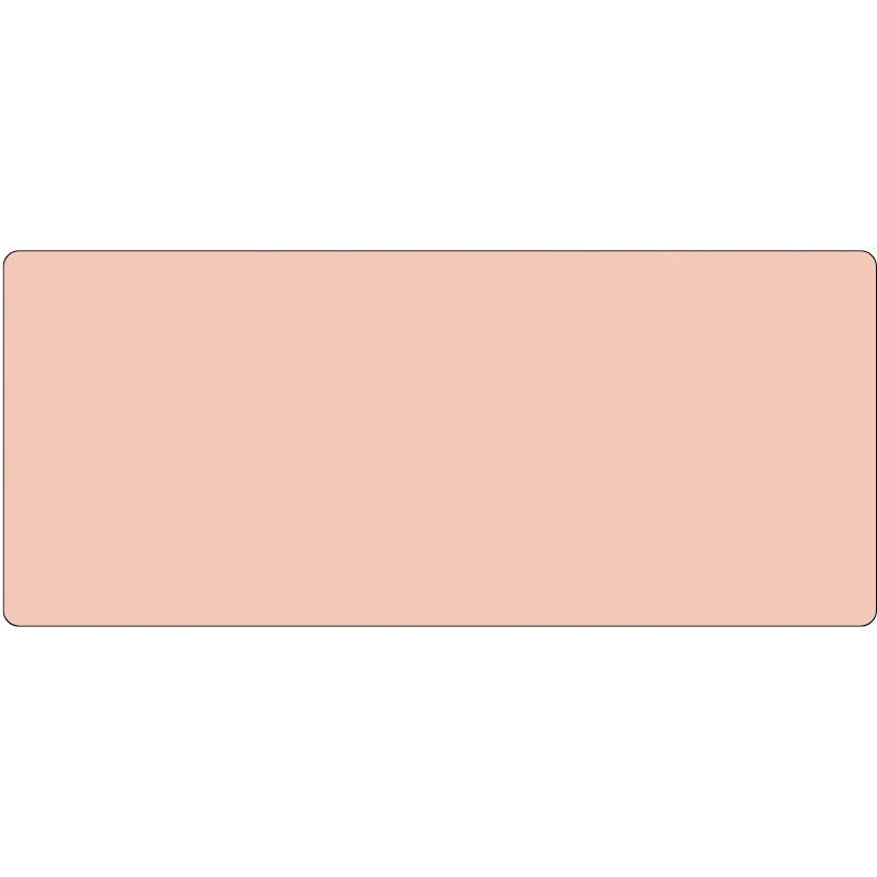 Tapis de Souris XXL Rose pastel