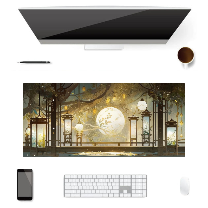 Tapis de Souris XXL Moonlight Serenity