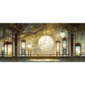 Tapis de Souris XXL Moonlight Serenity