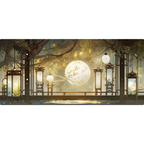 Tapis de Souris XXL Moonlight Serenity