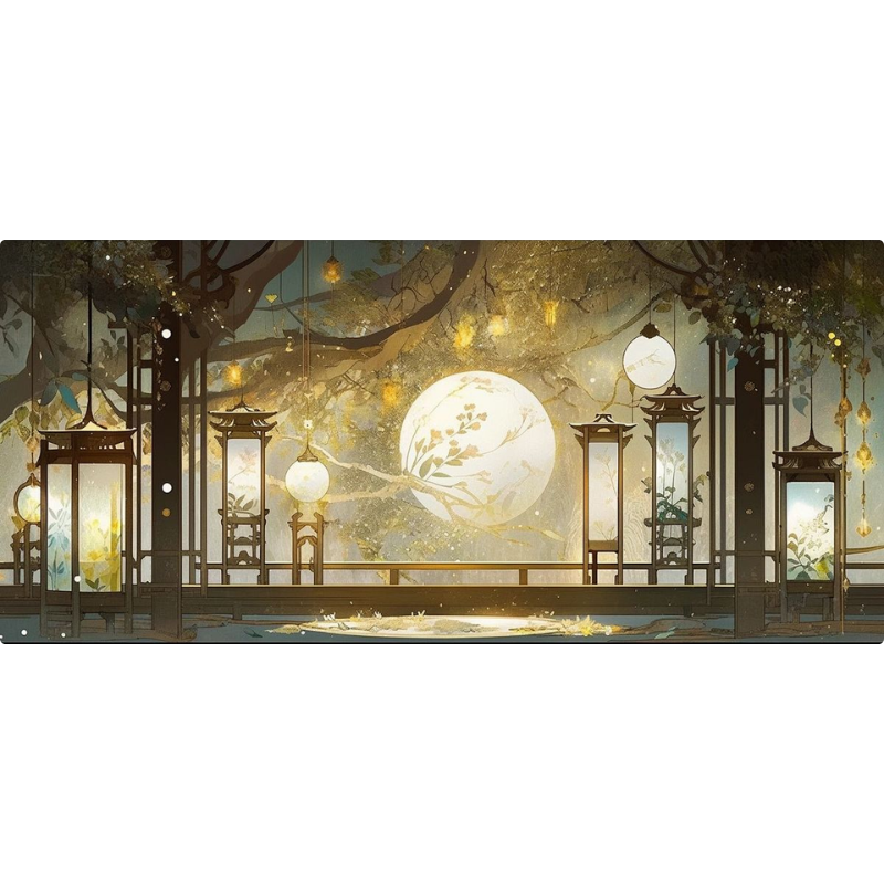 Tapis de Souris XXL Moonlight Serenity