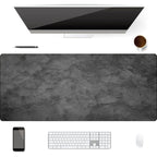 Tapis de Souris XXL Béton Graphite
