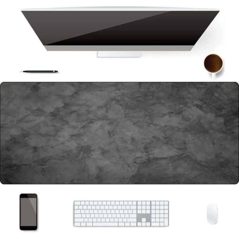 Tapis de Souris XXL Béton Graphite