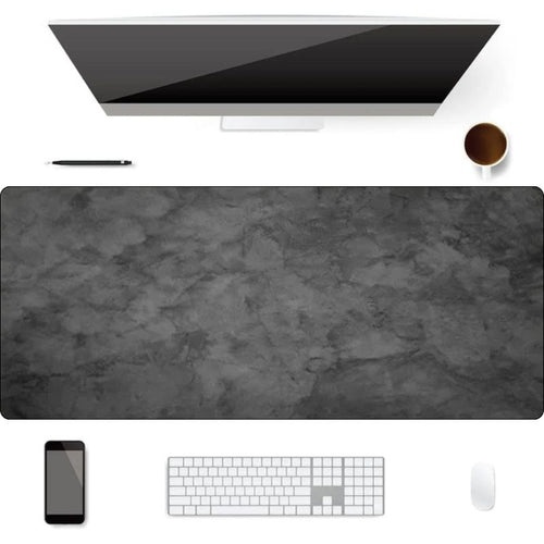Tapis de Souris XXL Béton Graphite