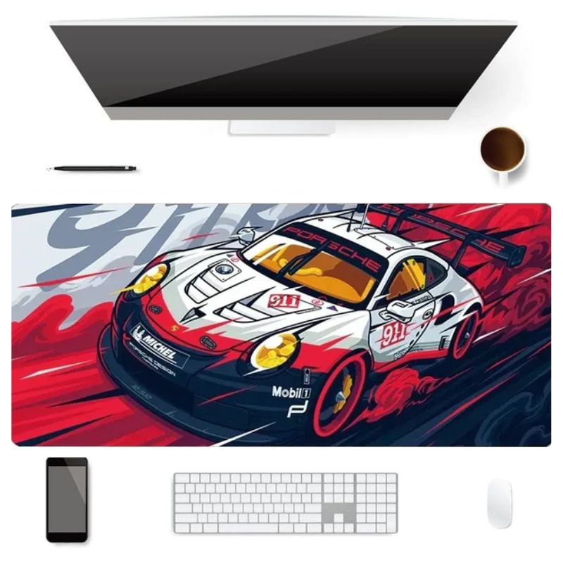 Tapis de Souris XXL Porsche GT3 R