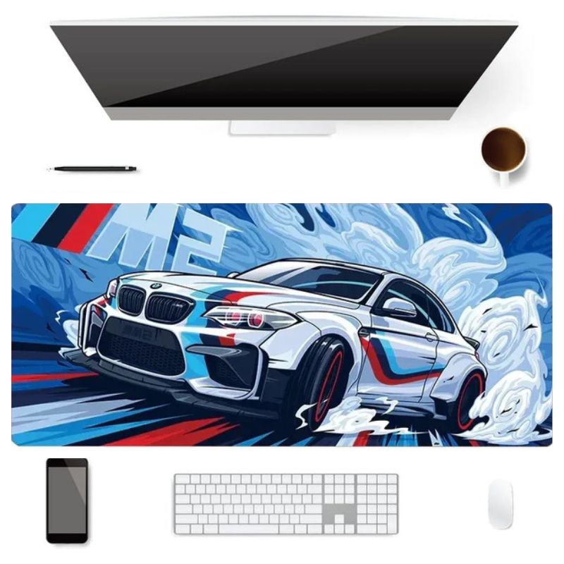 Tapis de Souris BMW M2 XXL