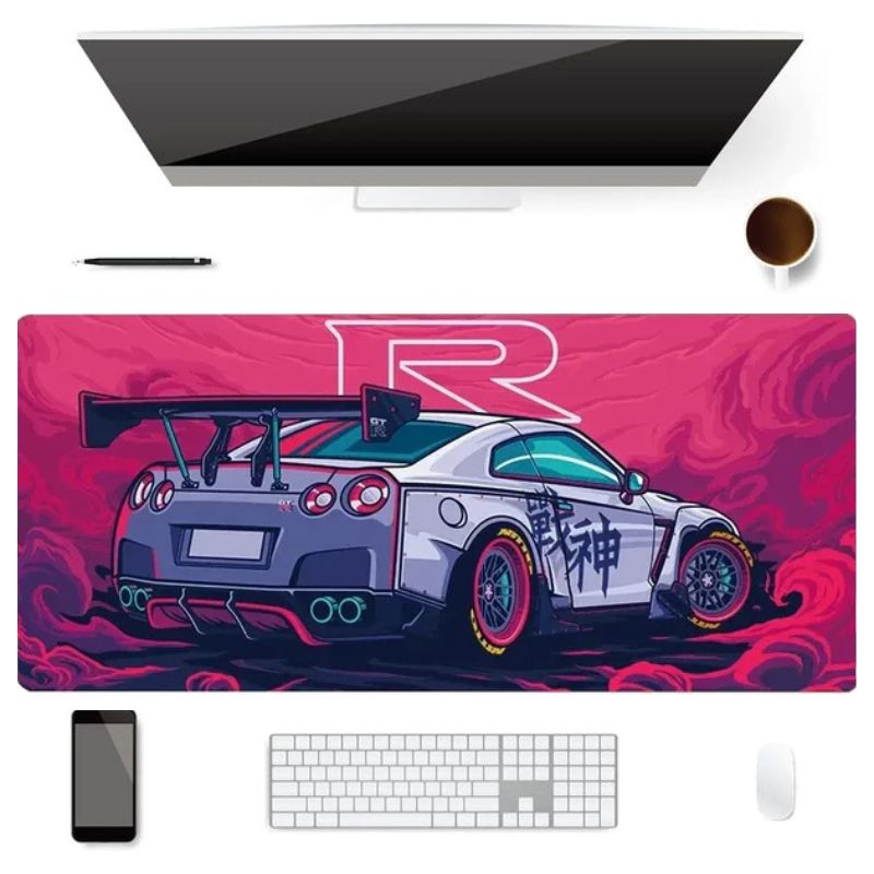 Tapis de Souris XXL Nissan GT-R R35