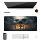 Tapis de Souris Gamer XXL Skull Pirates