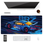 Tapis de Souris XXL Subaru BRZ STI