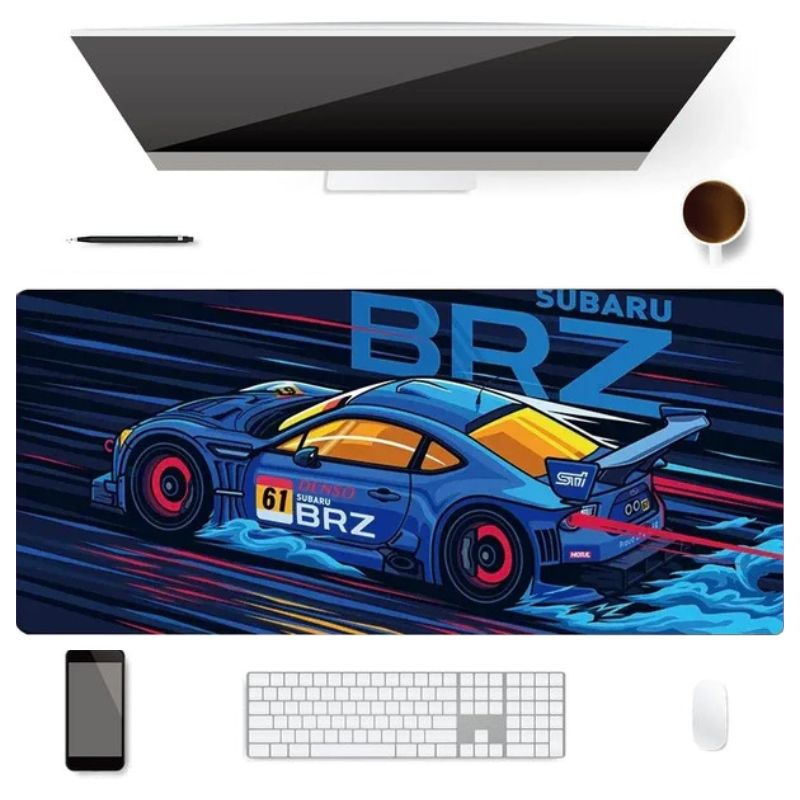Tapis de Souris XXL Subaru BRZ STI