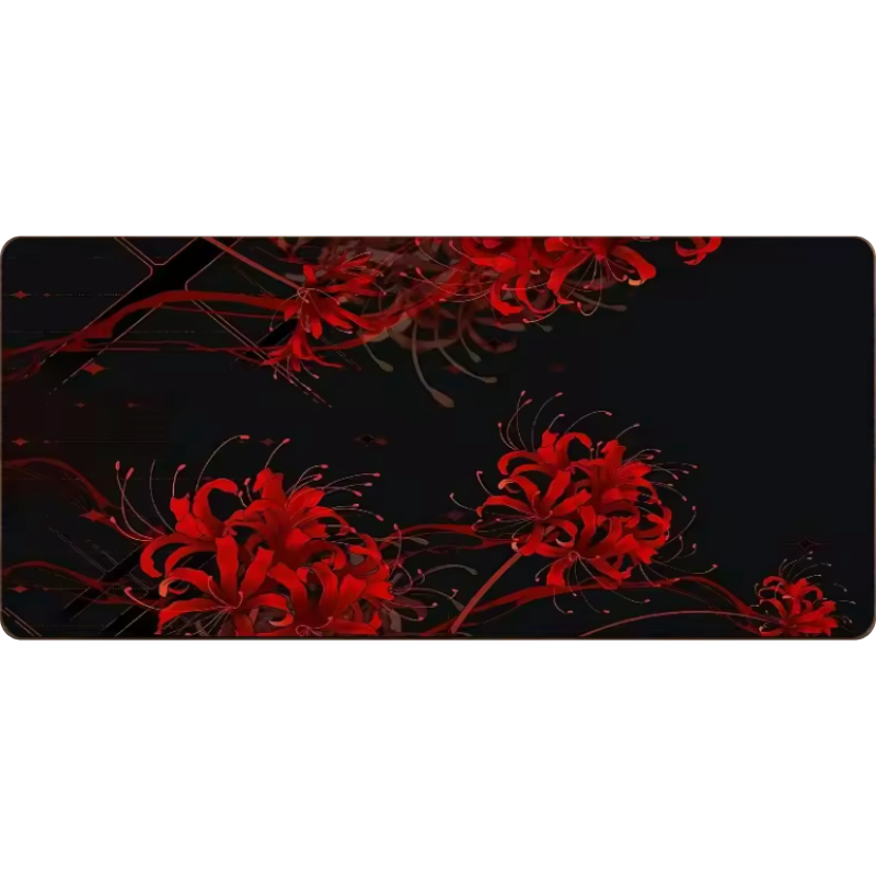 Tapis de Souris XXL Lycoris Radiata Black