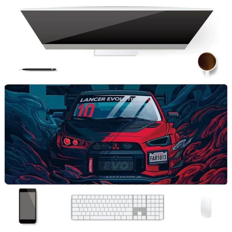 Tapis de Souris XXL Mitsubishi Lancer Evo X