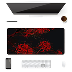 Tapis de Souris XXL Lycoris Radiata Black