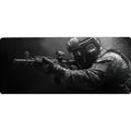 Tapis de Souris Gamer XXL Dark Warrior