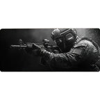 Tapis de Souris Gamer XXL Dark Warrior