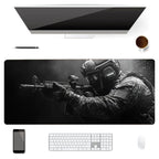 Tapis de Souris Gamer XXL Dark Warrior