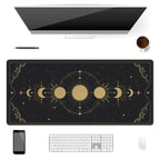 Tapis de Souris XXL Phases Lunaires