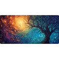 Tapis de Souris XXL Arbre des Mondes