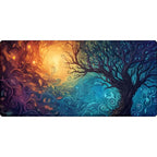 Tapis de Souris XXL Arbre des Mondes