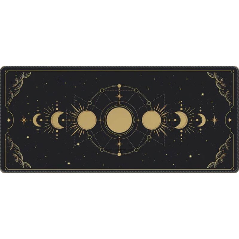 Tapis de Souris XXL Phases Lunaires