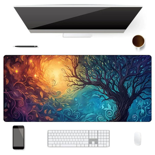 Tapis de Souris XXL Arbre des Mondes