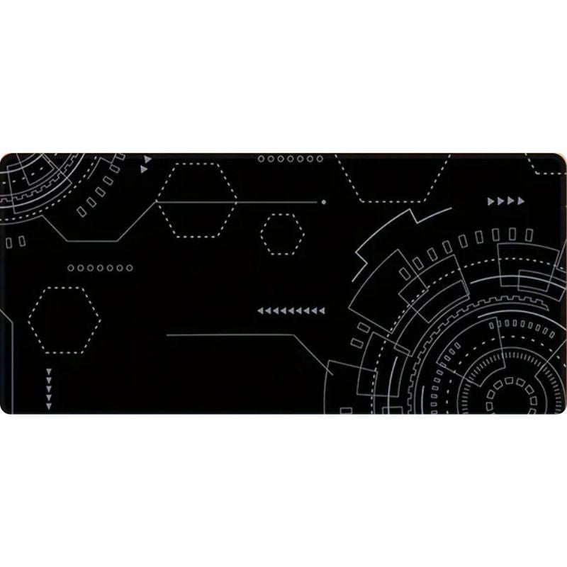 Tapis de Souris XXL Circuit Quantique