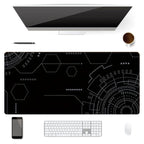 Tapis de Souris XXL Circuit Quantique