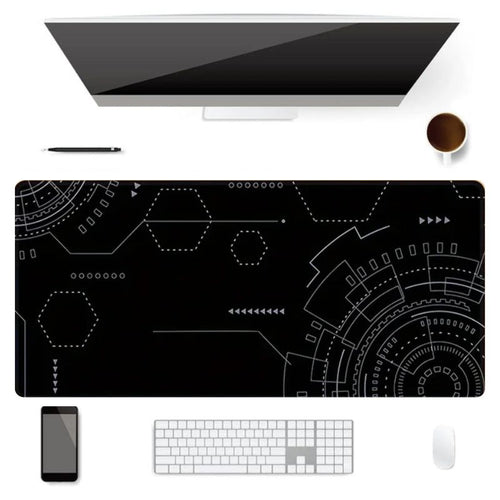 Tapis de Souris XXL Circuit Quantique