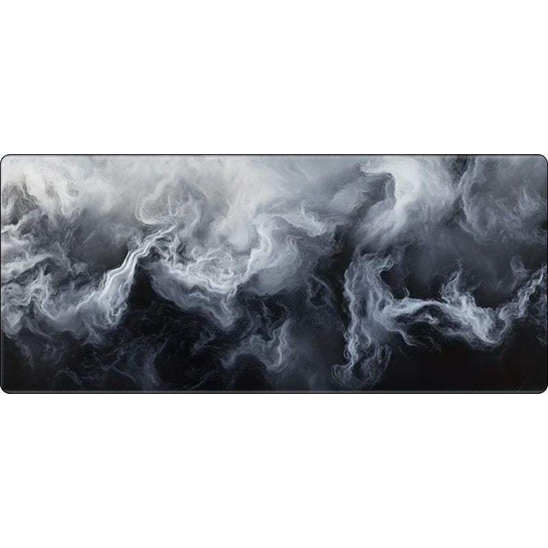 Tapis de Souris XXL Brume Noire