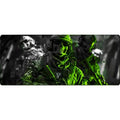 Tapis de Souris Gamer XXL Forces Vertes