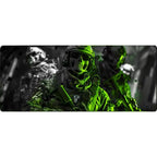 Tapis de Souris Gamer XXL Forces Vertes