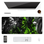 Tapis de Souris Gamer XXL Forces Vertes