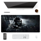 Tapis de Souris Gamer XXL Soldat Masqué