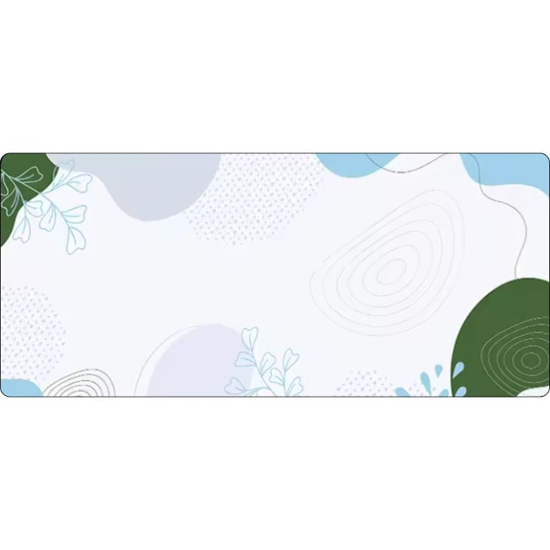 Tapis de Souris XXL Forêt Graphique