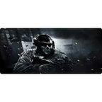 Tapis de Souris Gamer XXL Soldat Masqué