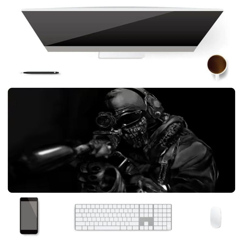 Tapis de Souris Gamer XXL Soldat infiltré