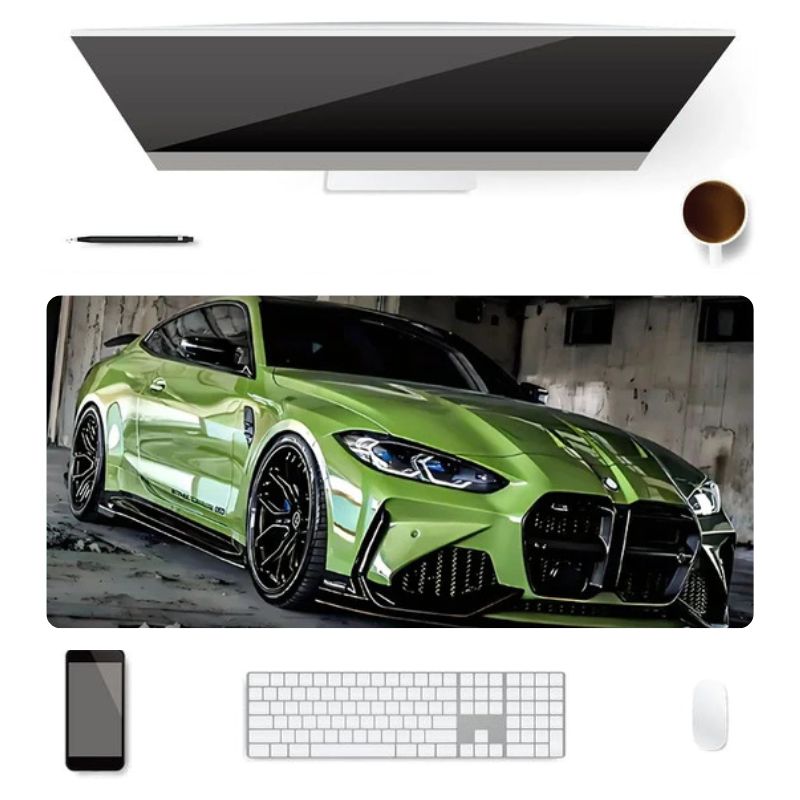 Tapis de Souris XXL BMW M4 Venom Edition